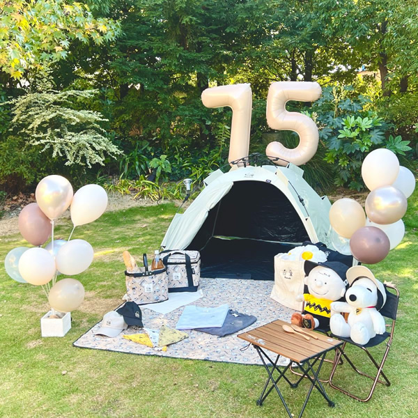 トートバッグ お買い物バッグ SNOOPY PEANUTS 75years ブラック LOGOS ロゴス 37500419 アウトドア キャンプ スヌーピー | LOGOS | 06