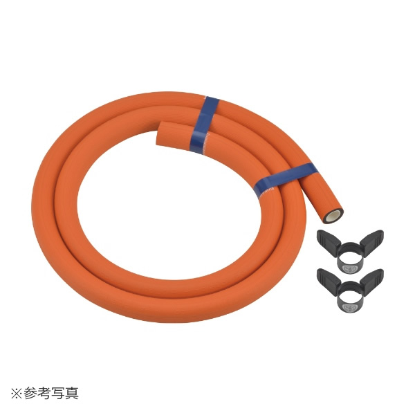 ガスホースLPガス用・50m カクダイ 440-200-50(代引不可)【送料無料】 カクダイ（KAKUDAI） ガスホース LPガス用 0.5m 440-200-005 : ぎおん