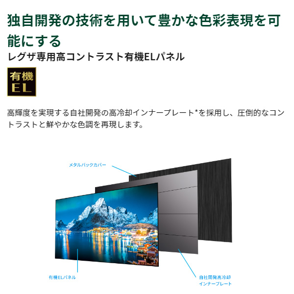 東芝 有機EL 4Kチューナー内蔵テレビ 48X8900L : 48x8900l : ぎおん