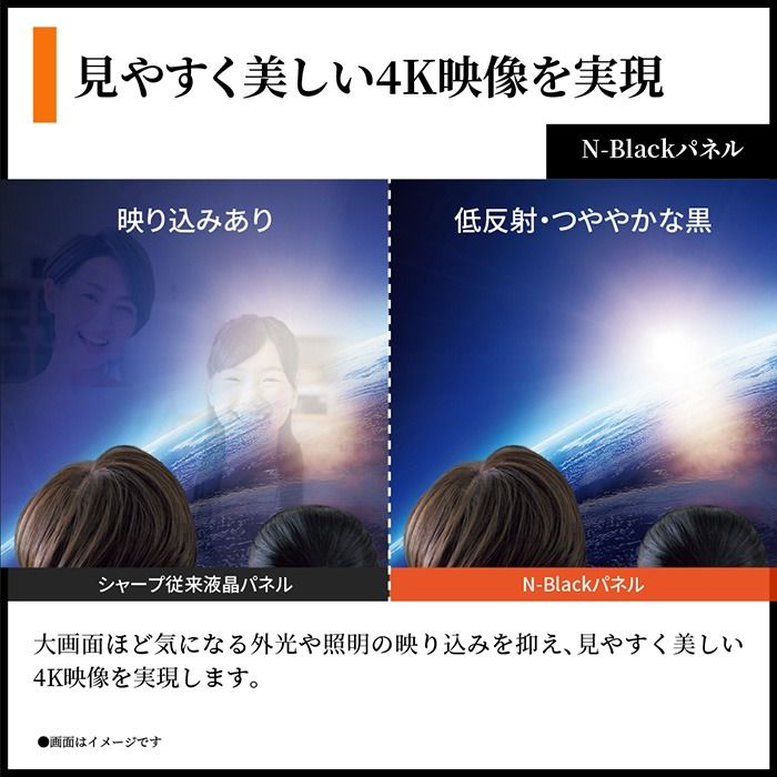 AQUOS 【設置込】 量子ドット／mini LEDテレビ 75V型 シャープ HP1