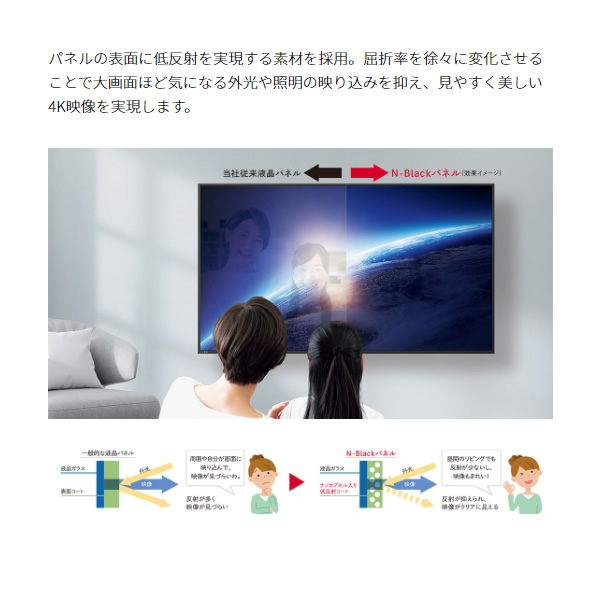 シャープ 65型 4Kチューナー内蔵 LED液晶テレビ 4T-C65EN1 :4T-C65EN1:ぎおん - 通販 - Yahoo!ショッピング