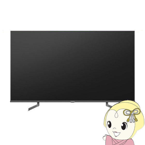 テレビ 【メーカー再生品・3ヶ月保証】ハイセンス 50インチ 液晶テレビ BS/CS 4Kチューナ 量子ドットパネル 50A68G 50E6G同等以上お得