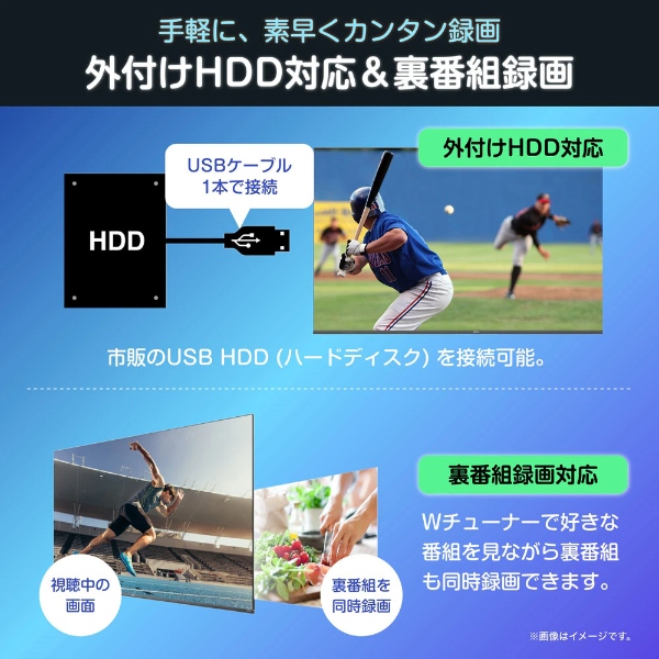 ハイセンス（HISENSE） テレビ 43E6N 43V型 地上・BS・110度CSデジタル