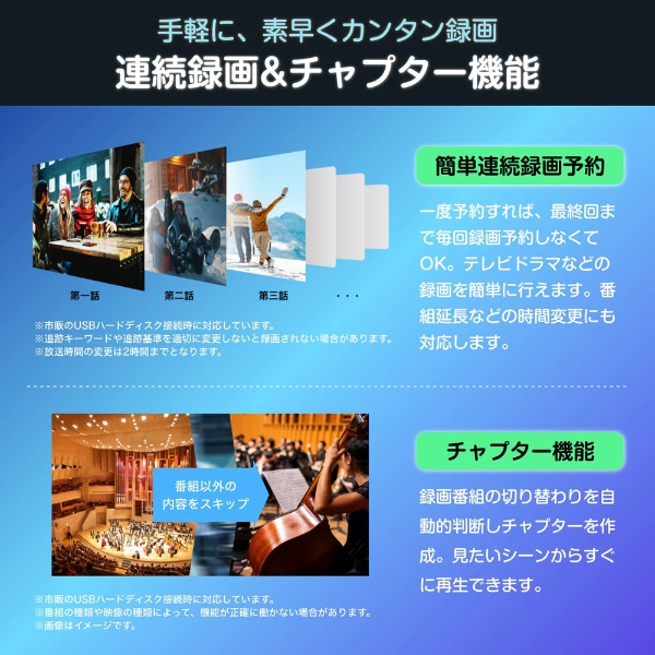 BANDAI（バンダイ） テレビ Hisense ハイセンス 55E6N 55V型 地上・BS