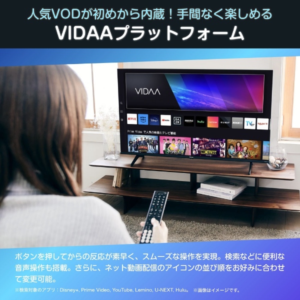 ハイセンス　55E6N 新品未使用 未使用品 Hisense ハイセンス 55V型 4K液晶テレビ 55E6N ハイセンス