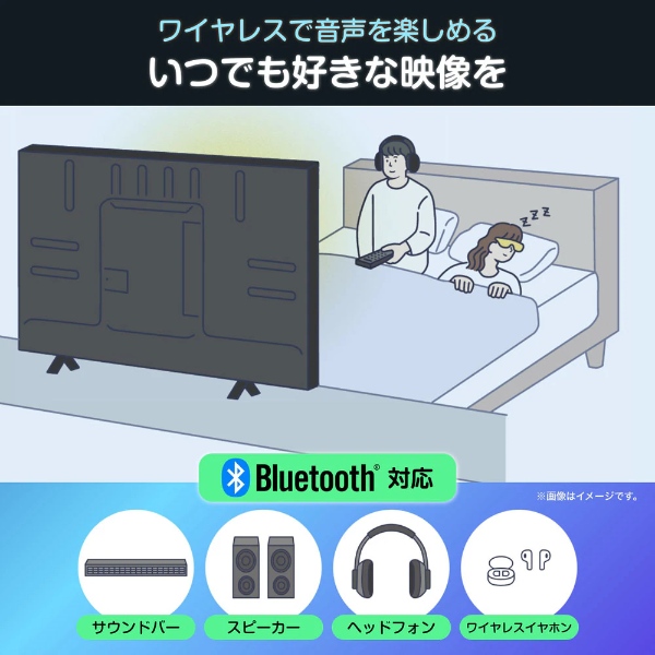 BANDAI（バンダイ） テレビ Hisense ハイセンス 55E6N 55V型 地上・BS