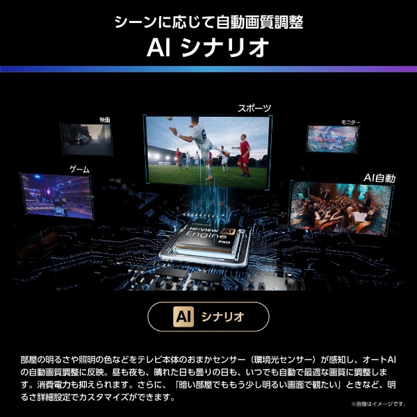 ハイセンス（HISENSE） テレビ 55型 液晶テレビ 55インチ TV 55U7R 4K