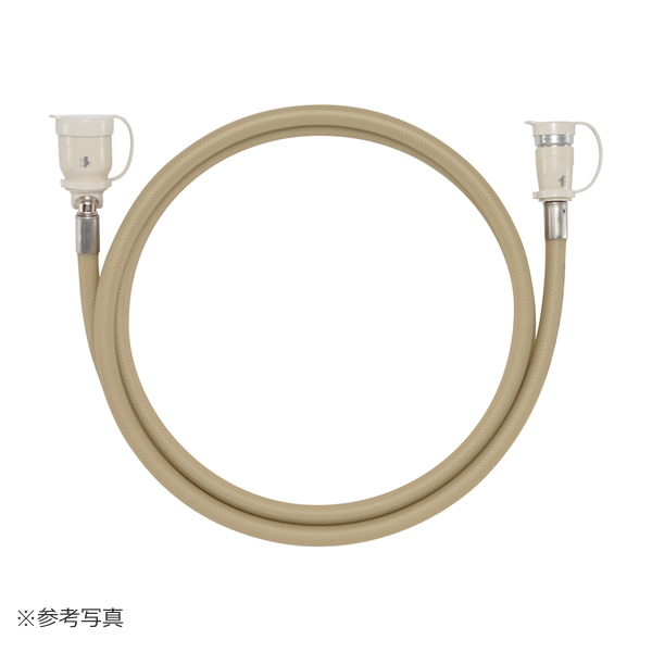カクダイ（KAKUDAI） ガスコード 都市ガス・LPガス兼用 5m 587-511-5