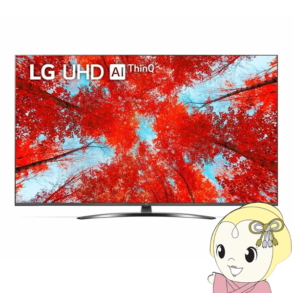 設置込】 LGエレクトロニクス 4K液晶テレビ 22年モデル [65型