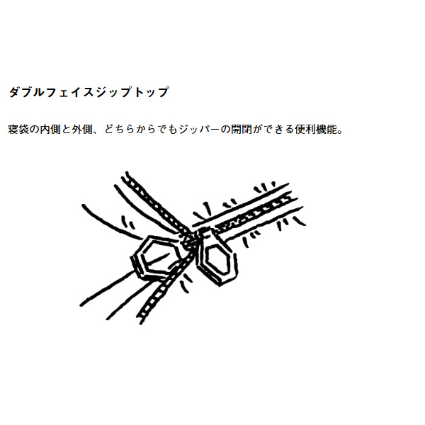 寝袋 封筒型 丸洗いラビットファータッチ シュラフ・0 ロゴス LOGOS 72600027_7