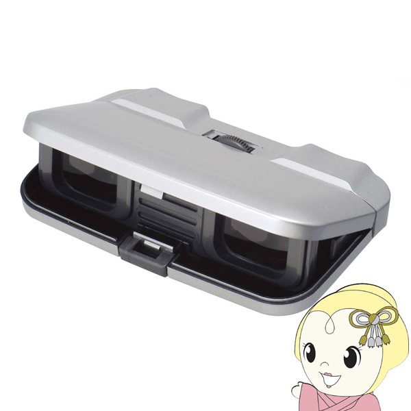 【新品未使用】Kenkoオペラグラス(防水) ケンコー オペラグラス Kenko Pliant プリアン3x25 スリムシルバー