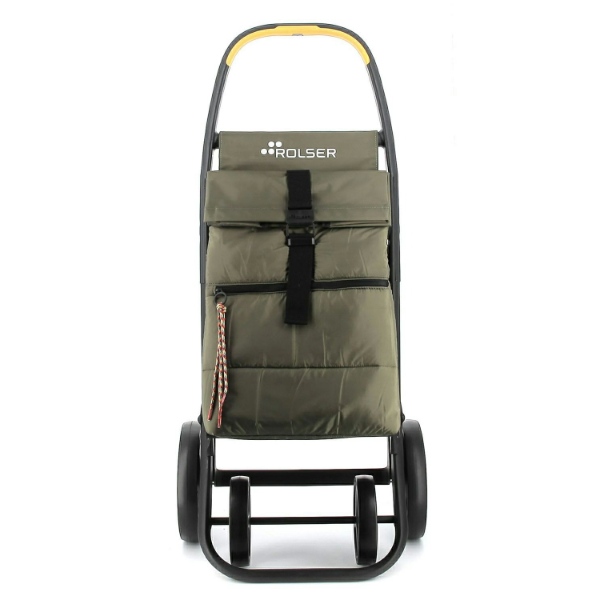 ROLSER ロルサー ショッピングカート キャスター付き 保冷バッグ付き キャリーカート キャリーバッグ カーキ 8PLUS POLAR KA RS-02PR ROLSER（ロルサー） ショッピングカート キャスター付き 保冷バッグ