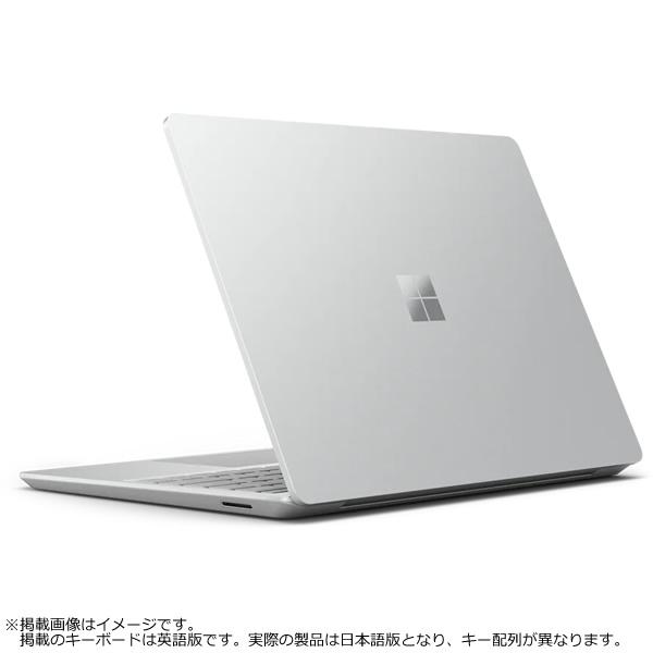 ノートパソコン Surface Laptop Go 2 8QF-00040 [プラチナ] Microsoft/12.4型/Core i5/メモリ 8GB/SSD 256GB｜gion｜02