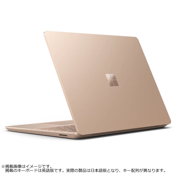 ノートパソコン Surface Laptop Go 2 8QF-00054 [サンドストーン] Microsoft/12.4型/Core i5/メモリ 8GB/SSD 256GB｜gion｜02