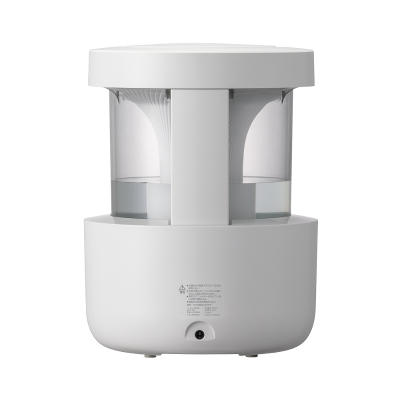 在庫限り 超音波式加湿器 リズム時計 RHYTHM MIST350 ライト