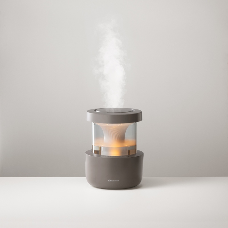 在庫あり 超音波式加湿器 リズム時計 RHYTHM MIST350 ウォーム