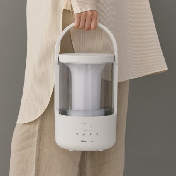 RHYTHM 超音波式加湿器 リズム時計 MIST250 ミスト250 ウォームグレー