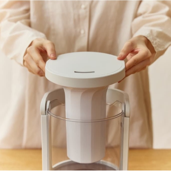 RHYTHM リズム 加湿器 超音波式 木造4畳 鉄筋7畳 ウォームグレー