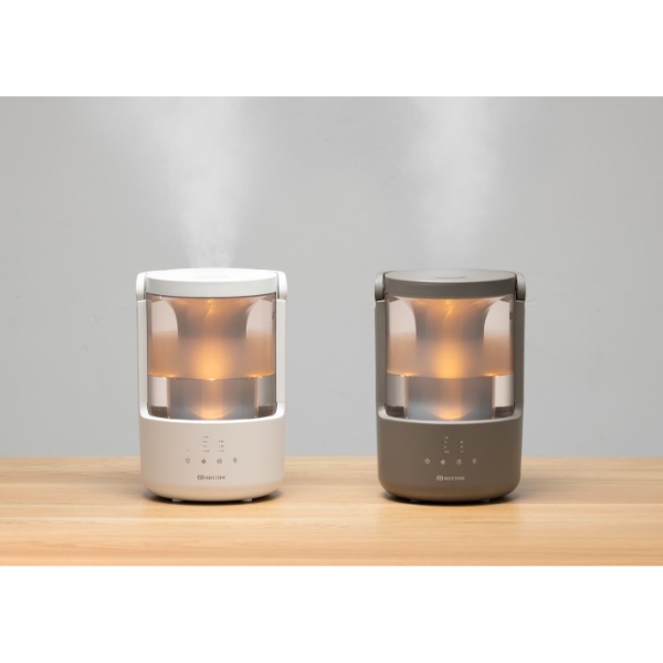 RHYTHM 超音波式加湿器 リズム時計 MIST250 ミスト250 ウォームグレー