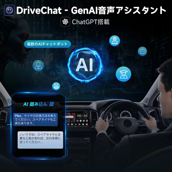 ATOTO カーナビ ATOTO A5LG2A7T 7インチ Androidカーナビ 2DIN Android