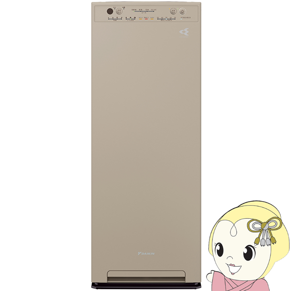 空気清浄機 KAFP08B ブラウン　ダイキン ダイキン DAIKIN KAFP080B4 集じんフィルター / 2291097 脱臭