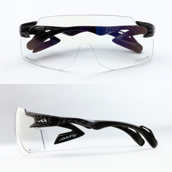 在庫あり　ZYGOSPEC ジゴスペック AirFly エアフライ スポーツサングラス AF-301 C33WV 鯖江ジャパン AirFly ZYGOSPEC ジゴスペック エアフライ スポーツサングラス AF-301