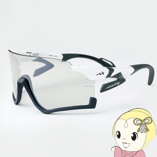 �T���O���X AirFly �G�A�t���C �X�|�[�c ���]�Ԑ�p���f�� �o���p�[�t�� �z���C�g�}�b�g�t���[�� �����V���o�[�O���[�����Y AF-306C-3RE