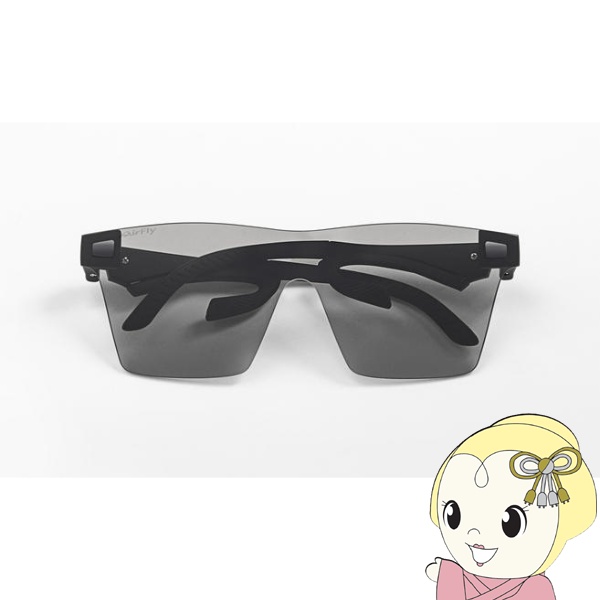 [予約]スポーツサングラス ZYGOSPEC ジゴスペック AirFly エアフライ AF-501 C-1 Black Matt / Gray Lens