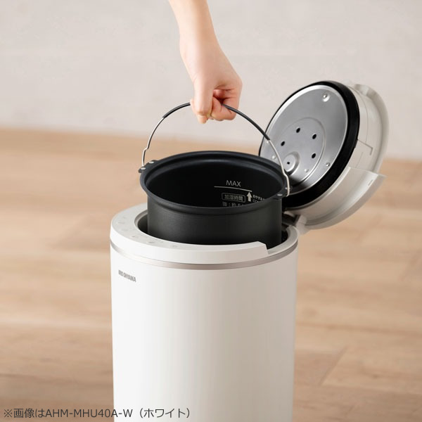 IRIS OHYAMA（アイリスオーヤマ） 加湿器 スチーム式 オヤスミスト AHM
