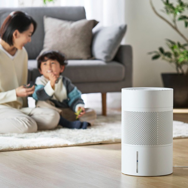 IRIS OHYAMA（アイリスオーヤマ） 加湿器 気化式 enemist エネミスト
