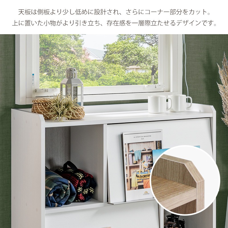 モダン 多機能 ディスプレイラック 見せる収納 大洋（TAIYO） ディスプレイラック トールタイプ 収納家具 本棚