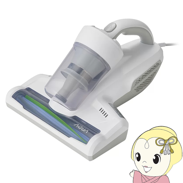 ふとんクリーナー AQUA アクア AQC-FT1R-W | AQUA