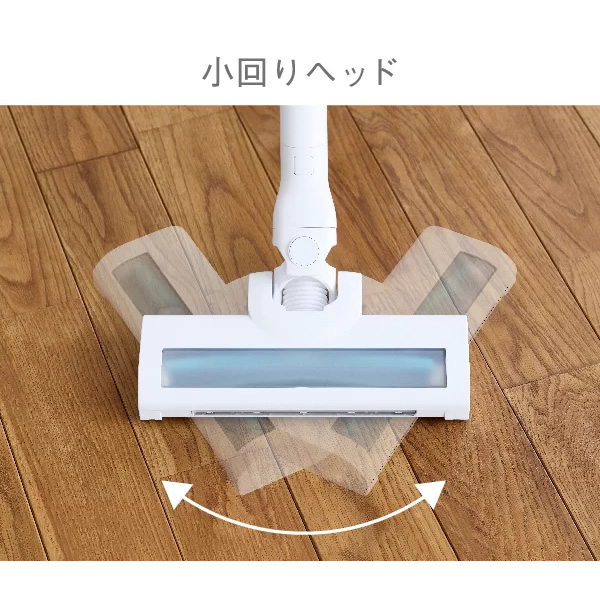 新品未使用　AQUAコードレススティック掃除機白色 AQC-HX1A AQUA（アクア） [予約 約1週間以降]掃除機 コードレススティック