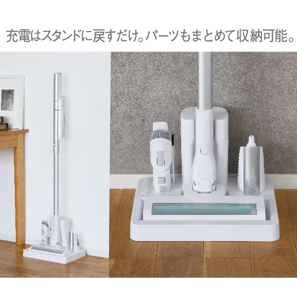 新品未使用　AQUAコードレススティック掃除機白色 AQC-HX1A AQUA（アクア） [予約 約1週間以降]掃除機 コードレススティック