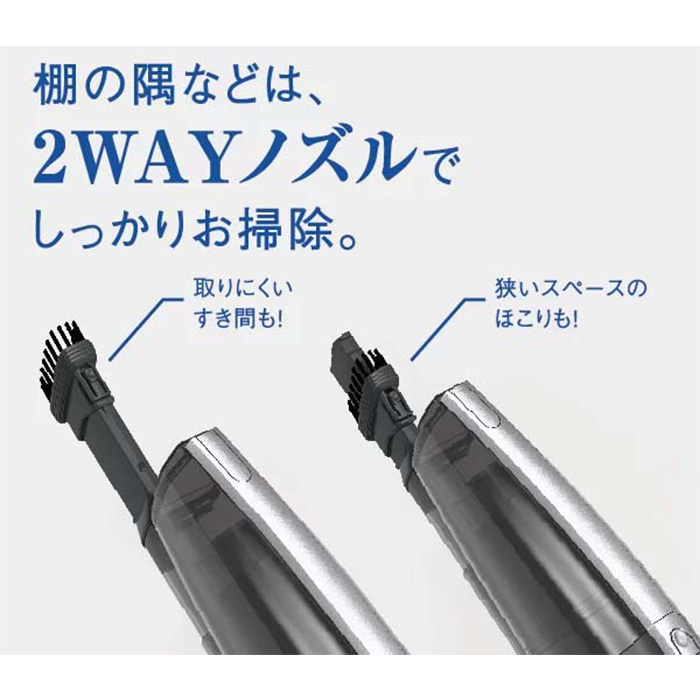 AQUAコードレスサイクロン掃除機 AQUA AQC-ZX1R(W) サイクロン式コードレススティッククリーナー