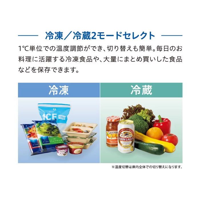 [予約 約1週間以降]冷凍庫 【標準設置費込】 AQUA アクア 165L ダークシルバー AQF-F17CR-DS ぎおんの画像