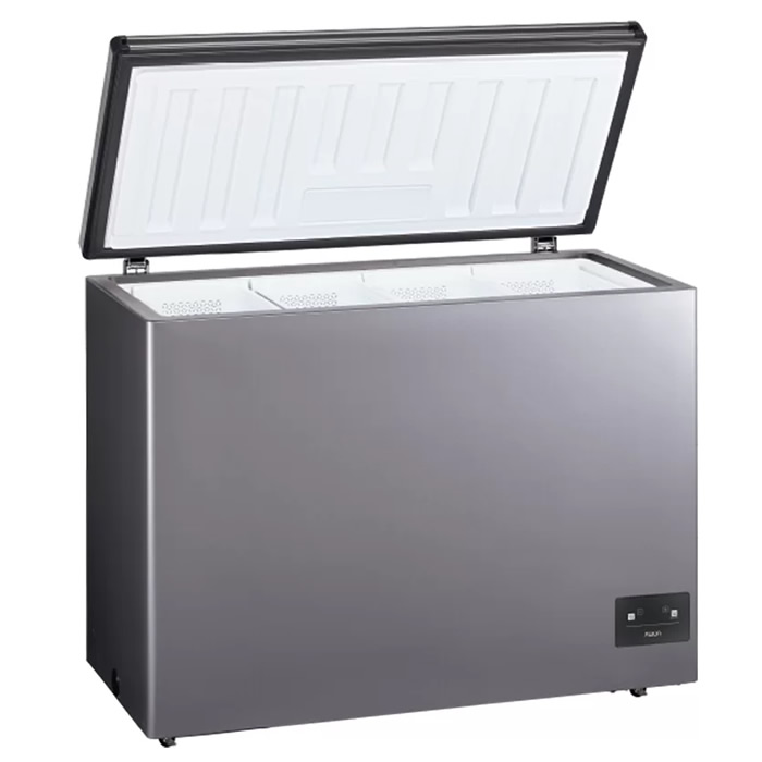 AQUA（アクア） 冷凍庫 【標準設置費込】 241L ダークシルバー AQF