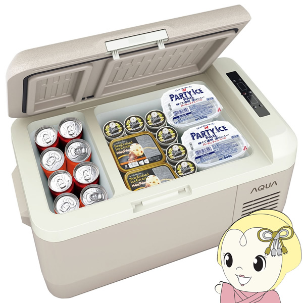 アウトドア用♪30Lポータブル冷蔵庫 M.O.L ポータブル冷蔵庫＆冷凍庫 30L MOL-FL301 (DC12V