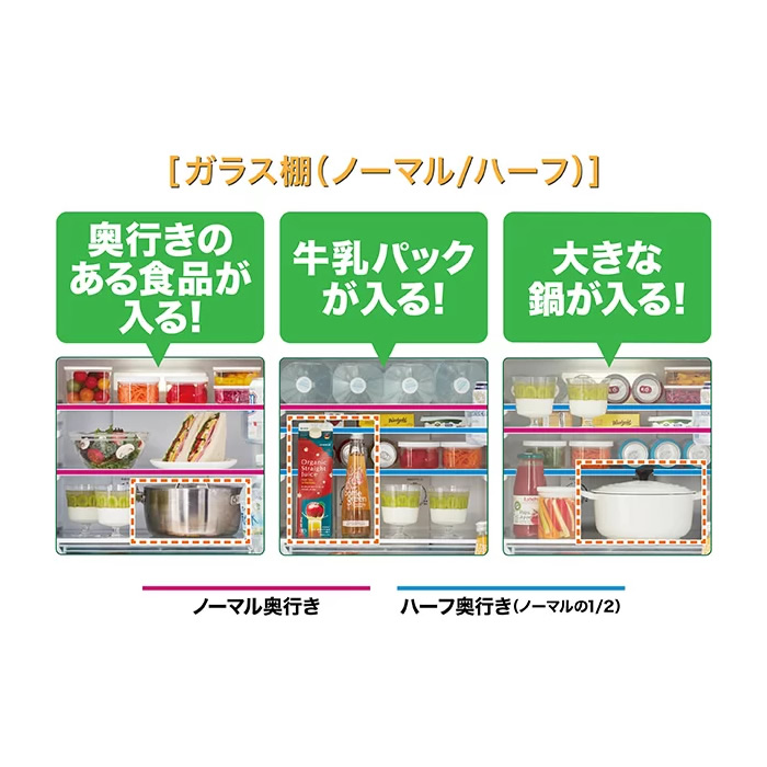 AQUA（アクア） [予約 約1週間以降]冷蔵庫 【設置込】 226L 右開き 3