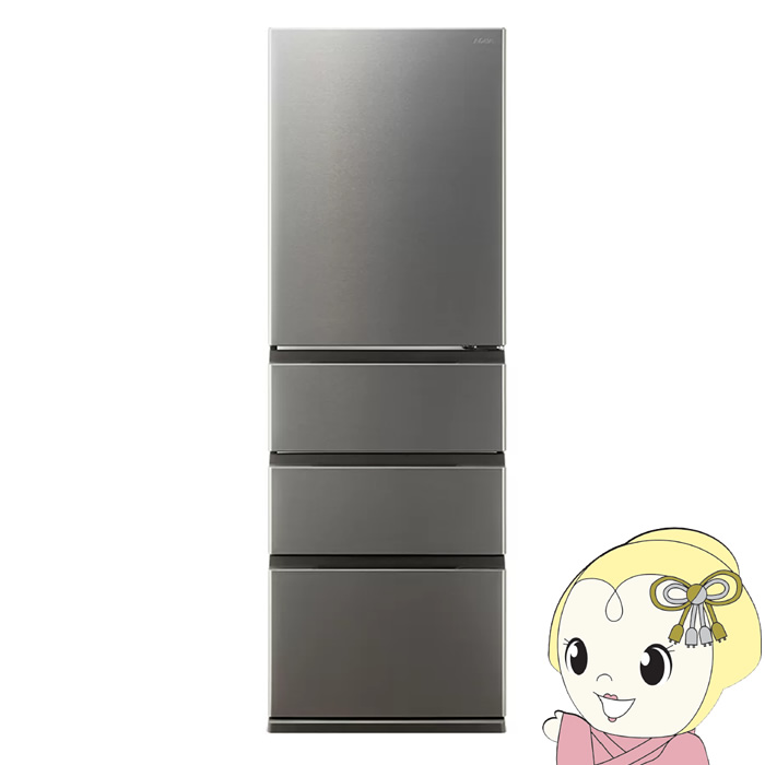 [�\�� ��1�T�Ԉȍ~]�①��  �y�ݒu���z AQUA �A�N�A 362L �E�J�� 4�h�A �u���C�g�_�[�N�V���o�[ AQR-36A-DS