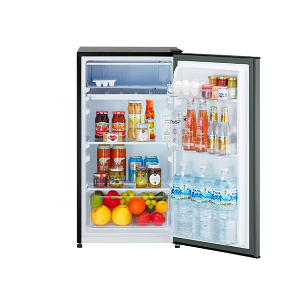 AQUA（アクア） AQUA 1ドア冷蔵庫 90L AQR-9A-DS 静音設計 省エネ 幅