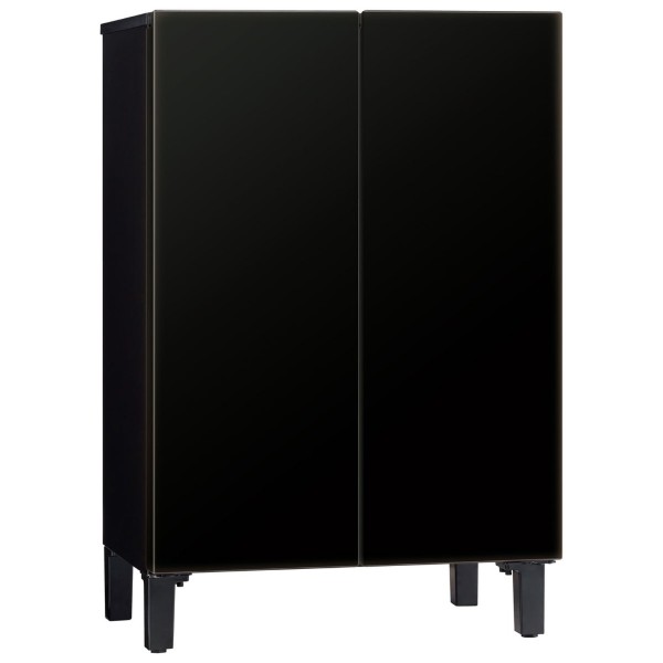 【美品】AQUA 2ドア冷蔵庫 （2025年製・ウッドブラック） AQUA（アクア） 冷蔵庫 72L 2ドア 家具冷蔵庫 ルーク マットブラック