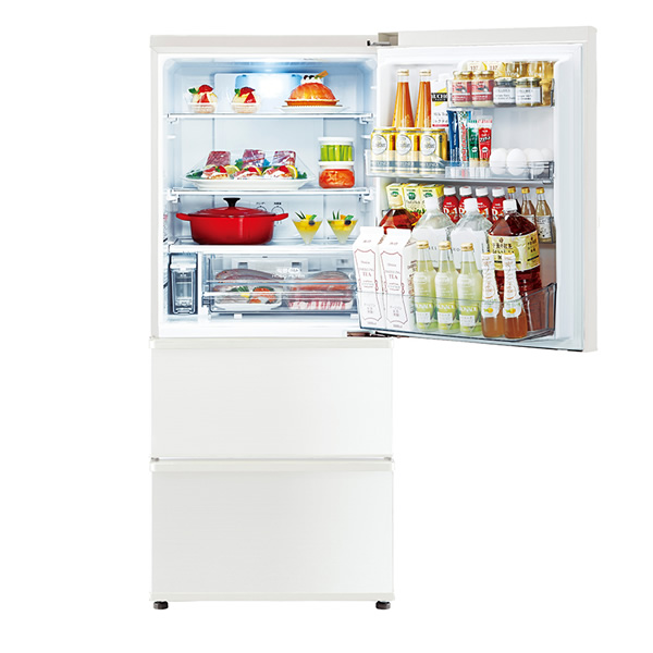 AQUA 冷蔵庫（定格内容積（L）：250L〜299L）の商品一覧｜冷蔵庫 