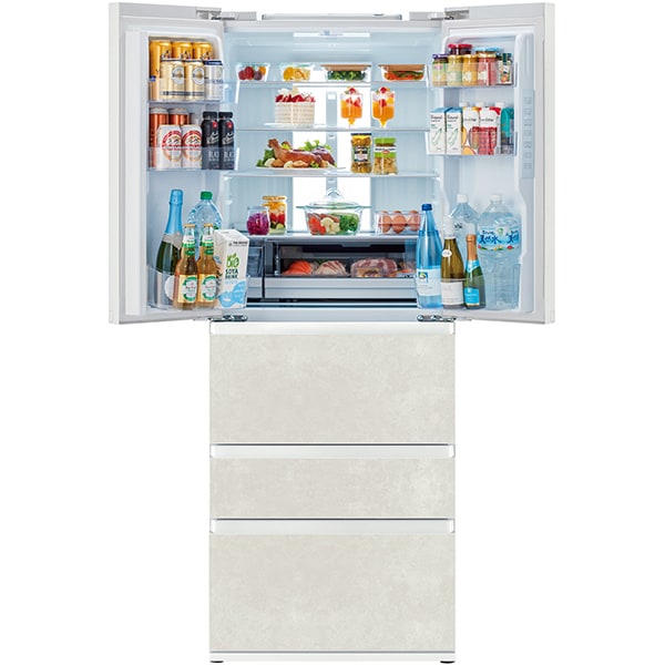 1130 送料設置込　アクア　人気モデル　大型冷蔵庫　4ドア　ホワイト 楽天市場】aqua 冷蔵庫（機能（冷蔵庫・冷凍庫）独立製氷室）の通販