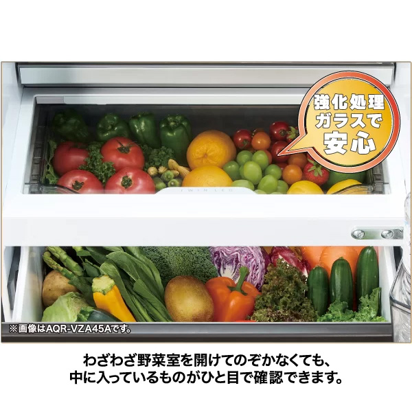 AQUA（アクア） [予約 約1週間以降]冷蔵庫【設置込】AQUA アクア 458L