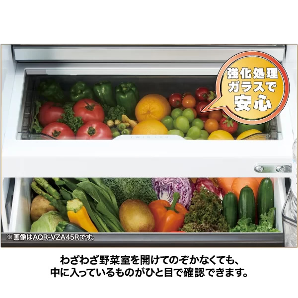 [予約]冷蔵庫 【標準設置費込】 AQUA アクア 458L 4ドア 右開き ウッドブラック AQUA DELIE+ デリエプラス AQR-V46R-K ぎおん | AQUA | 01