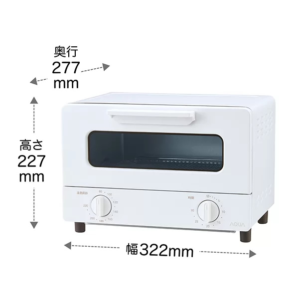 AQUA トースター｜キッチン家電｜家電 おすすめ人気商品一覧 通販