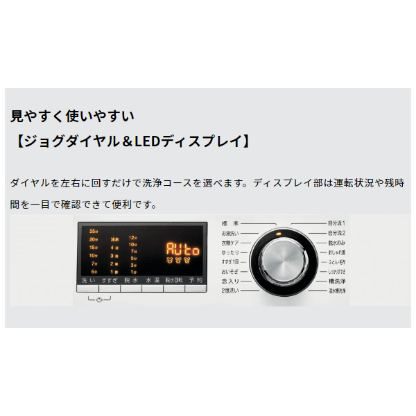 AQUA AQW-F8N(W) ドラム式全自動洗濯機 8kg ホワイト AQWF8N(W) 洗濯機