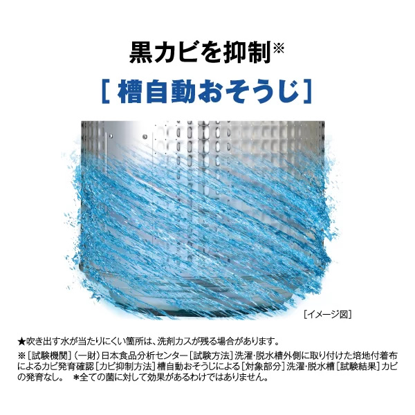 [予約]洗濯機 アクア AQUA AQW-S7R-W ホワイト 全自動洗濯機 洗濯7kg | AQUA | 12