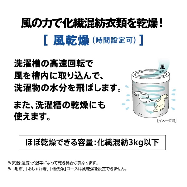 [予約]洗濯機 アクア AQUA AQW-S7R-W ホワイト 全自動洗濯機 洗濯7kg | AQUA | 09